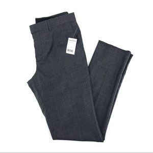 Zanetti Gray Belted Comfort Breathable Dress Pants | New With Tags